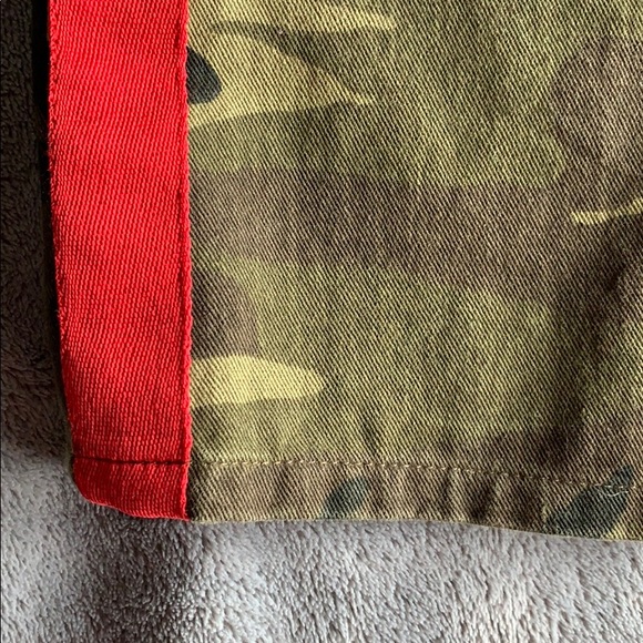 army camo skirt forever 21 - Picture 4 of 7